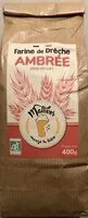 Mängden socker i Farine de Drêche Ambrée