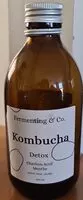 Mängden socker i Kombucha