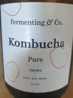 Mängden socker i Kombucha pure