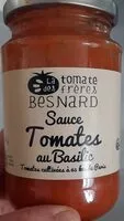 Mängden socker i Sauce tomates au basilic
