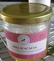 Mängden socker i Miel d'acacia