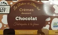 Mängden socker i Crèmes dessert chocolat