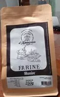Mängden socker i Farine de manioc
