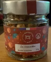 Mängden socker i Les irrésistibles