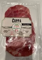 Mängden socker i Coppa