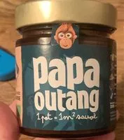 Mängden socker i Papa outang - Pâte à tartiner