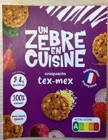 Mängden socker i Croquants Tex-Mex