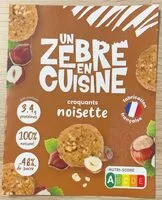 Mängden socker i Croquants Noisettes