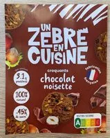 Mängden socker i Croquants Chocolat Noisettes