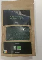 Mängden socker i Paillettes de Spiruline