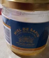 Mängden socker i Miel de sapin