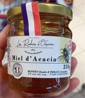 Mängden socker i Miel d’acacia