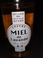 Mängden socker i Miel de lavande