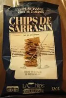 Mängden socker i Chips de Sarrasin