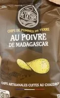 Mängden socker i Chips au poivre de Madagascar