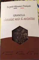 Mängden socker i Granola chocolat noir & noisettes