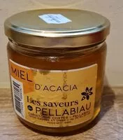 Mängden socker i Miel d'acacia