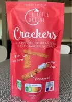 Mängden socker i Crackers à la drêche de brasserie et aux tomates séchées