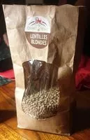 Mängden socker i Lentilles blondes