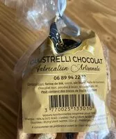 Mängden socker i Canistrelli chocolat