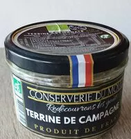 Mängden socker i Terrine de campagne