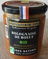Mängden socker i Bolognaise de boeuf