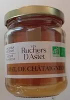 Mängden socker i Miel de châtaignier