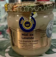 Mängden socker i Miel de lavande