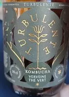 Mängden socker i Turbulente kombucha