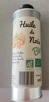 Mängden socker i Huile de noix bio