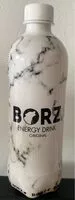 Mängden socker i BORZ Energy drink