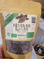 Mängden socker i Fèves de cacao origine Madagascar