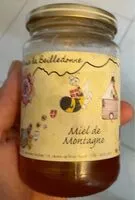 Mängden socker i Miel de Montagne