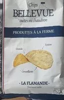 Mängden socker i Chips Bellevue - La Flamande