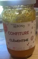 Mängden socker i Confiture de clementine