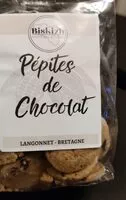Mängden socker i Cookies pépites de chocolat