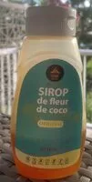 Mängden socker i Sirop de fleur de coco