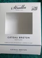 Mängden socker i Gâteau Breton