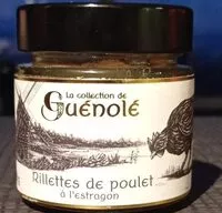 Mängden socker i Rillettes de poulet a l'estragon