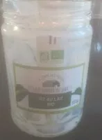 Mängden socker i Riz au lait BIO