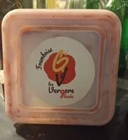 Mängden socker i Sorbet Framboise