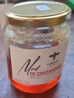 Mängden socker i Miel de châtaigner