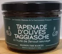 Mängden socker i Tapenade d'olives Taggiasche à l'huile de fenouil