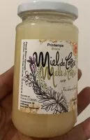 Mängden socker i Miel de Corse