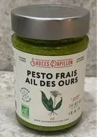 Mängden socker i Pesto frais ail des ours