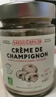 Mängden socker i Crème de champignon