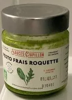 Mängden socker i Pesto frais roquette