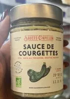 Mängden socker i Sauce courgettes