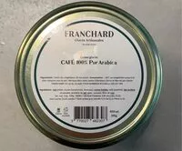 Mängden socker i Crème Glacée CAFÉ 100% Pur Arabica