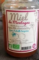 Mängden socker i Miel de montagne